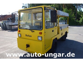 Elektrický tahač Mulag Rofan T3 -1400 Jenbacher Deutz Diesel Gepäckwagenschlepper Flughafenschlepper: obrázek 1