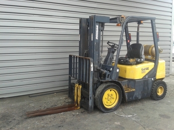 Daewoo G25E3 2500 - Plynový vysokozdvižný vozík