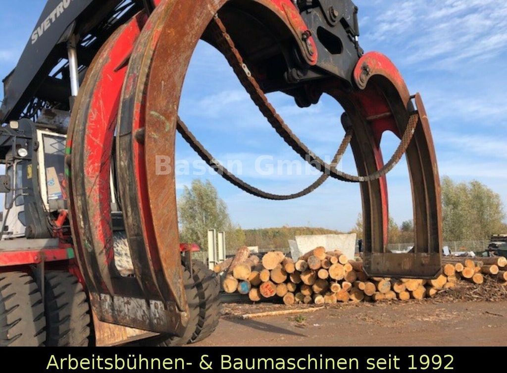 Reach stacker Rundholzstapler/Logstacker Svetruck TMF 15/11-54: obrázek 16