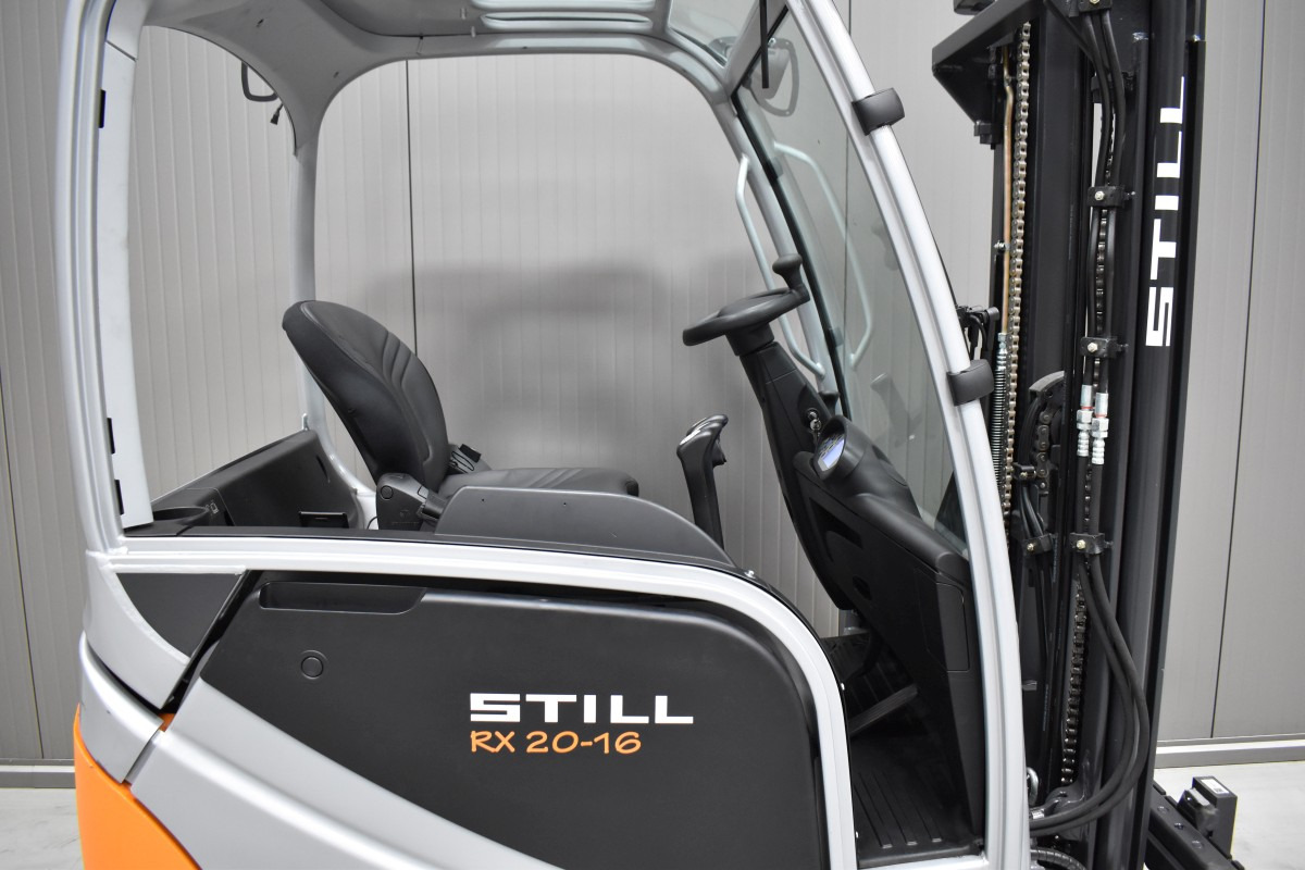 Elektrický vysokozdvižný vozík STILL RX 20-16: obrázek 4