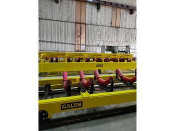 GALEN Ground Crane and Conveyor - Skladová technika