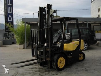 Daewoo Full tyres D25S - Teleskopický manipulátor