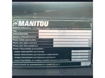 Teleskopický manipulátor MANITOU