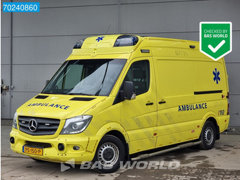 Pohotovostní vůz MERCEDES-BENZ Sprinter 319