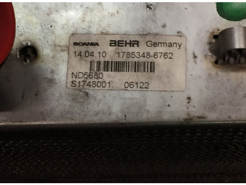 Intercooler pro Nákladní auto Behr R-series (01.04-): obrázek 3