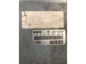 Bosch 0281001521 / 0281001468   MAN - Řídicí blok pro Nákladní auto: obrázek 2