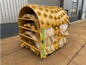 Nový Náhradní díly Caterpillar B-series Padfoot-roller shell kit: obrázek 1