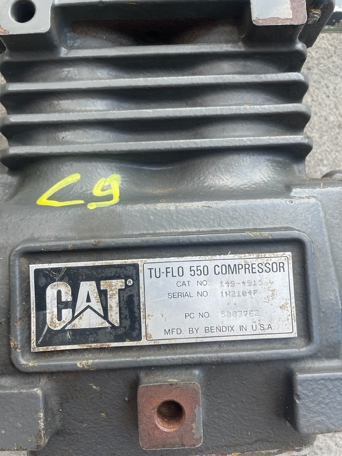 Kompresor pro Traktor Claas Xerion - Sprężarka Powietrz - Kompresor CAT C9: obrázek 2
