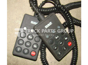 Palubní deska pro Nákladní auto DAF , MAN remote control, suspension control, 1337230; 4460561290, 1 dashboard: obrázek 4