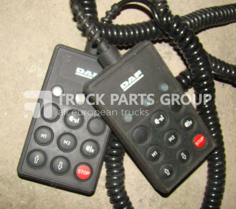 Palubní deska pro Nákladní auto DAF , MAN remote control, suspension control, 1337230; 4460561290, 1 dashboard: obrázek 4