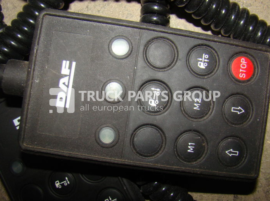 Palubní deska pro Nákladní auto DAF , MAN remote control, suspension control, 1337230; 4460561290, 1 dashboard: obrázek 2
