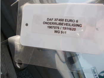 Rám/ Šasi pro Nákladní auto DAF XF450 1907076/1911620 ONDERRIJBEVEILIGING EURO 6: obrázek 3