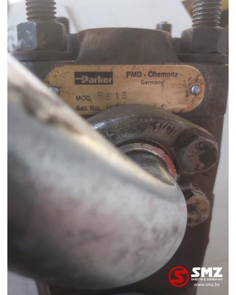 Hydraulické čerpadlo pro Nákladní auto Diversen Occ Hydraulische pomp Parker P51B: obrázek 5