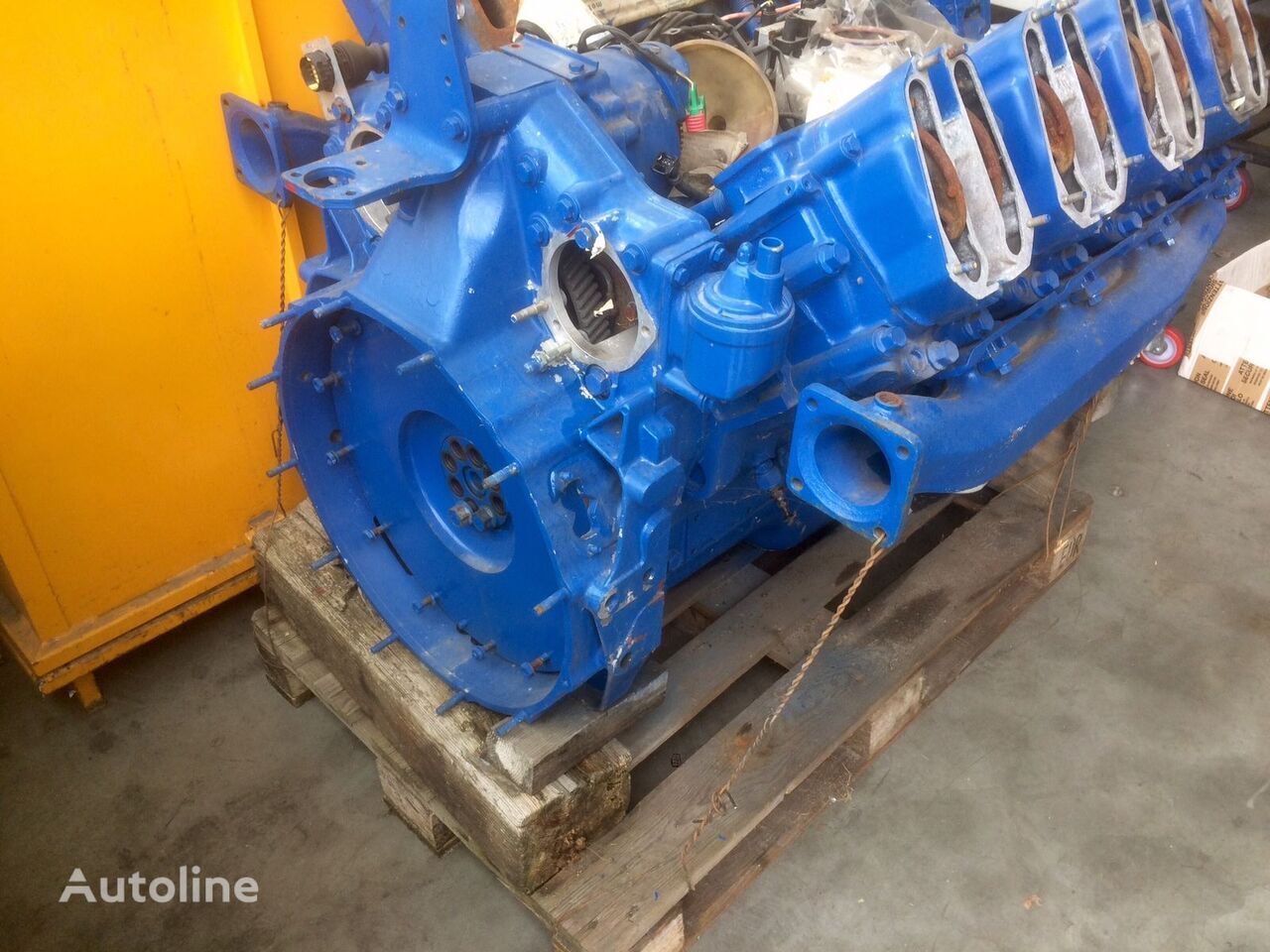 Motor pro Nákladní auto FIAT 8280.02 COMPLETO - USO RICAMBI: obrázek 3