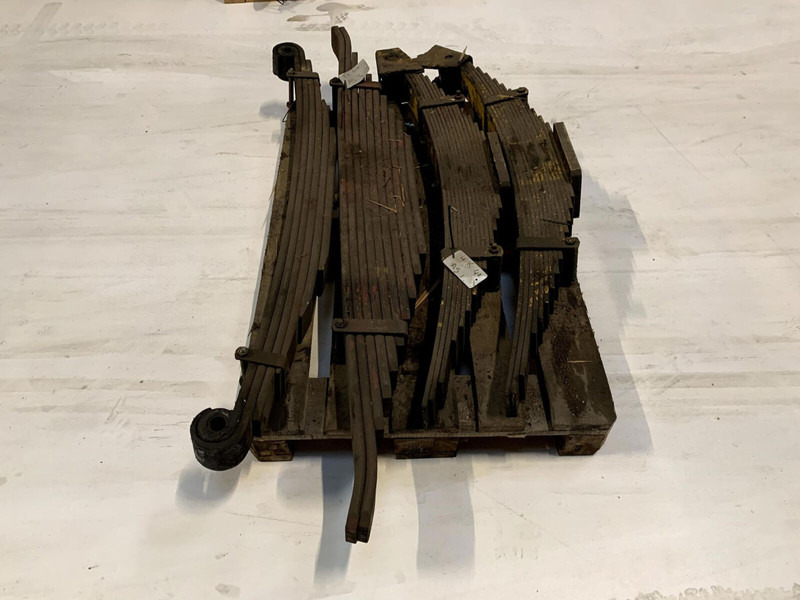 Podvěs s listovým pérováním pro Jeřáb Faun Faun KF 80 steel springs axle 1 & 2: obrázek 4