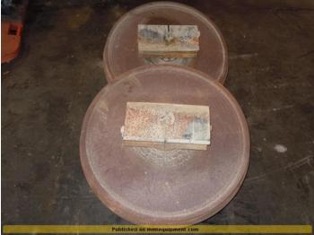 Fiat Kobelco D350 - Idler Wheel - Náhradní díly