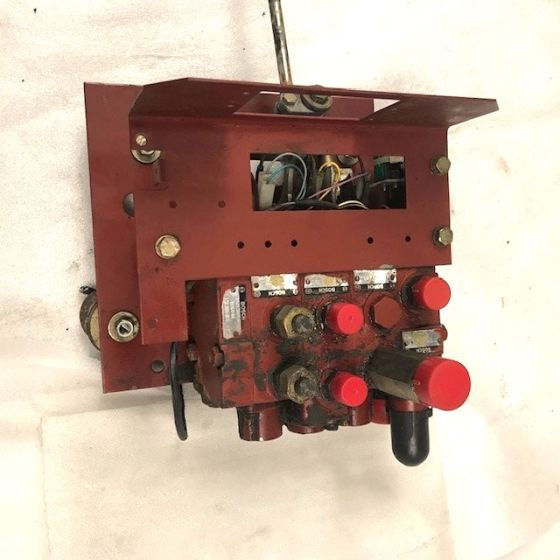 Hydraulický ventil pro Manipulační technika Hydraulic control valve for Linde: obrázek 2