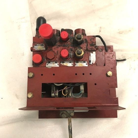 Hydraulický ventil pro Manipulační technika Hydraulic control valve for Linde: obrázek 3