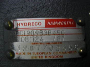 Hydreco Hamworthy BC1909B3B45C - Hydraulické čerpadlo