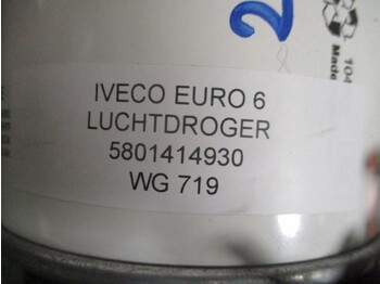 Brzdové díly pro Nákladní auto Iveco 5801414930 LUCHTDROGER EURO 6: obrázek 2