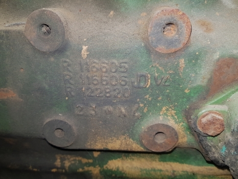 Hlava válců pro Traktor John Deere 4039tl Se6200 Engine Cylinder Head Block Crankshaft Nut Re66497: obrázek 2