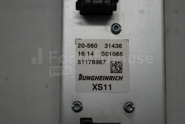Řídicí blok pro Manipulační technika Jungheinrich 51176967 IF collection controller from EKS312 year 214: obrázek 2