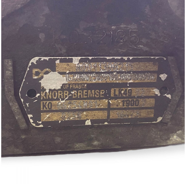 Motor a díly KNORR-BREMSE Actros MP4 2551 (01.12-): obrázek 4