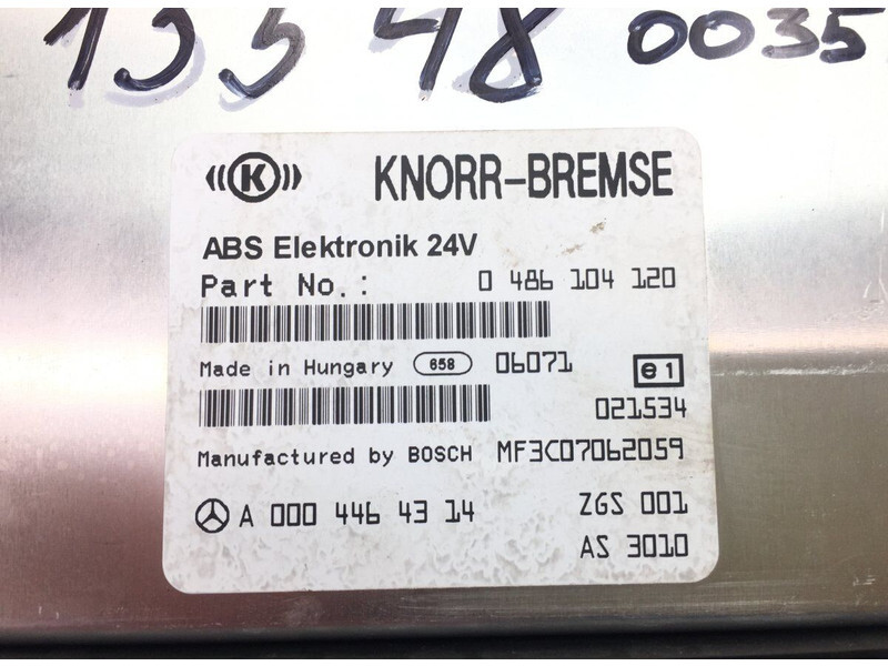 Řídicí blok KNORR-BREMSE Atego 2 1015 (01.04-): obrázek 6