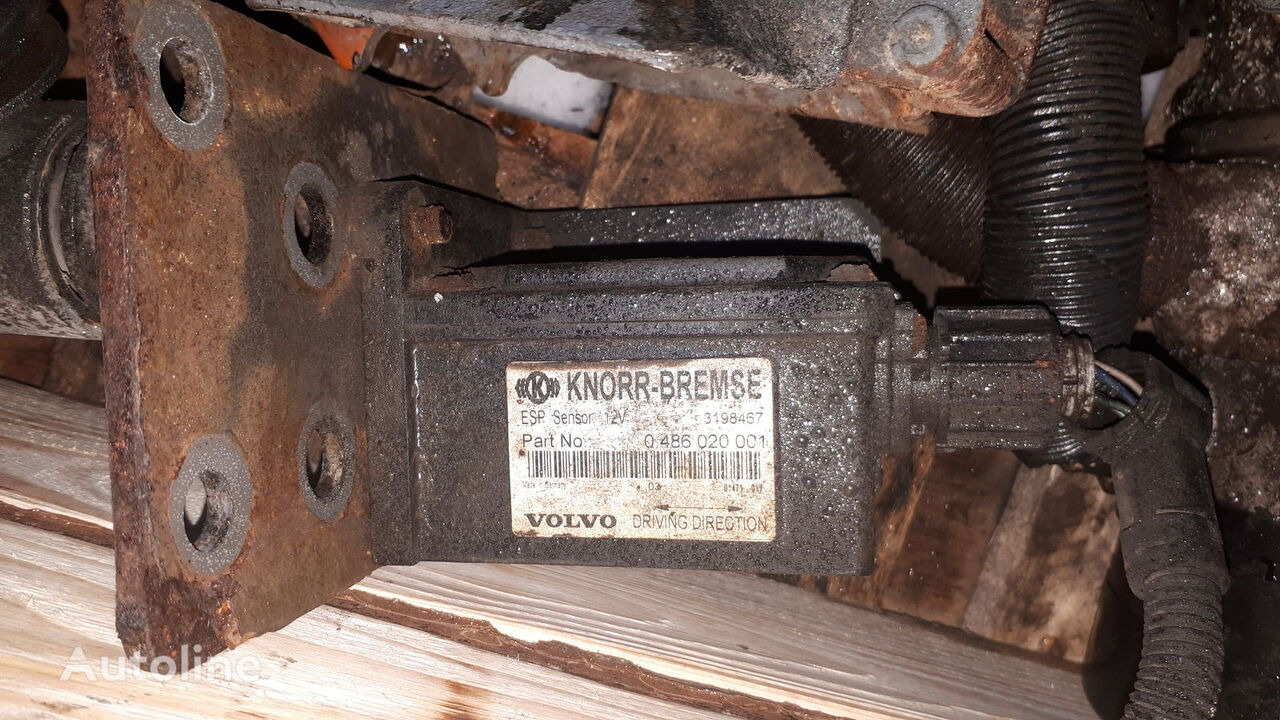 Brzdový ventil pro Nákladní auto Knorr-Bremse 3198467 3711   Volvo FH12/ MAN truck: obrázek 12