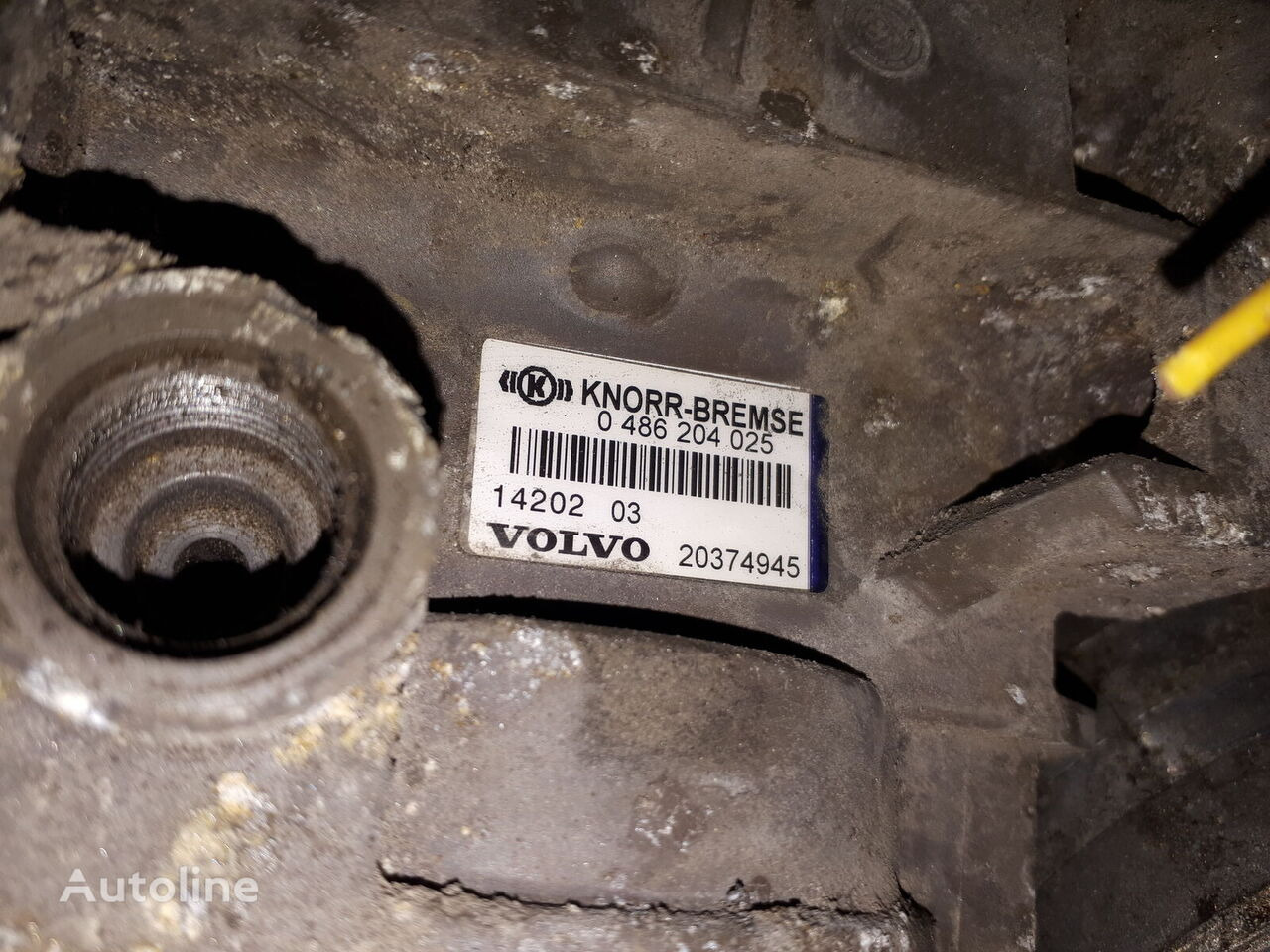 Brzdový ventil pro Nákladní auto Knorr-Bremse 3198467 3711   Volvo FH12/ MAN truck: obrázek 7