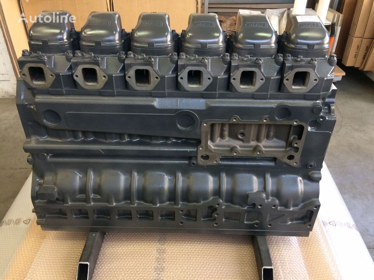 Motor pro Nákladní auto MAN E2876LUH03 / E2876 LUH03 - GAS - 310CV: obrázek 2