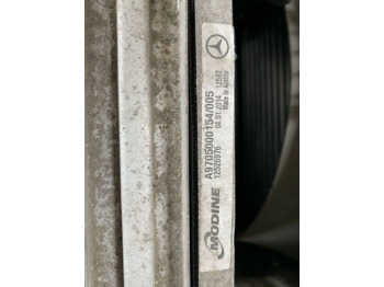 Chladič pro Nákladní auto MERCEDES ATEGO 12.23 Kühlerpaket Wasserkühler Radiator: obrázek 4