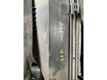 Chladič pro Nákladní auto MERCEDES ATEGO 12.23 Kühlerpaket Wasserkühler Radiator: obrázek 3