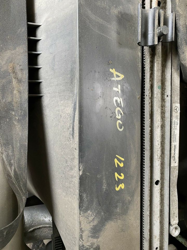 Chladič pro Nákladní auto MERCEDES ATEGO 12.23 Kühlerpaket Wasserkühler Radiator: obrázek 3