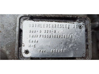 Převodovka a díly pro Nákladní auto MERCEDES-BENZ AXOR MP1 AXOR MP2 MP3  G221-9: obrázek 3