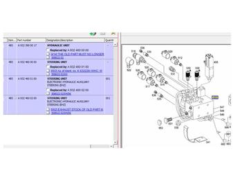 MERCEDES-BENZ HYDRAYLIC UNIT - STEERING UNIT FOR ACTROS 6X4 - Hydraulický ventil pro Nákladní auto: obrázek 4