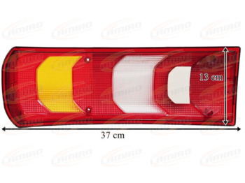 Nový Zádní svítilna pro Nákladní auto MERC ACTROS MP4 REAR TAIL LAMP GLASS: obrázek 2