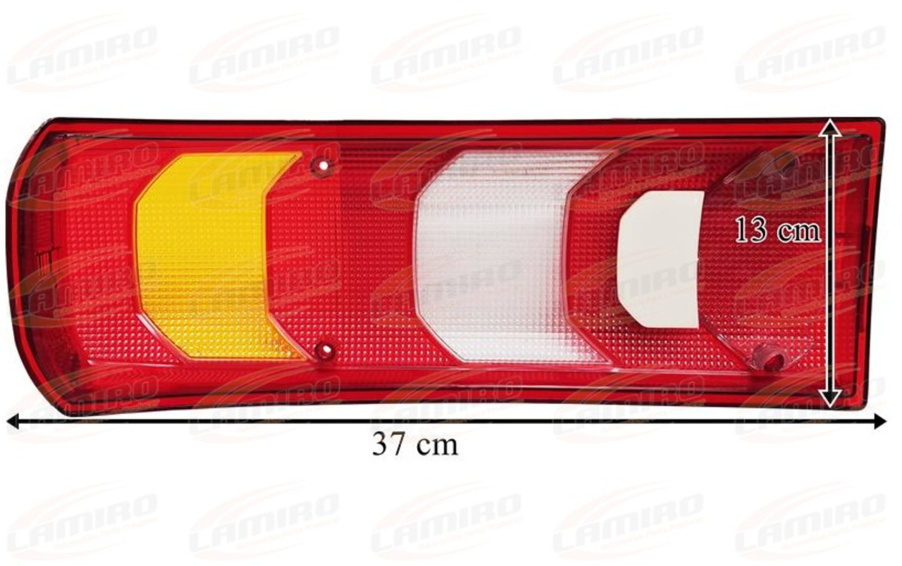 Nový Zádní svítilna pro Nákladní auto MERC ACTROS MP4 REAR TAIL LAMP GLASS: obrázek 2