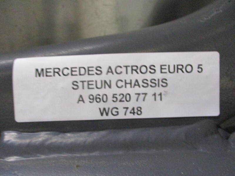 Rám/ Šasi pro Nákladní auto Mercedes-Benz ACTROS A 960 520 77 11 STEUN CHASSIS: obrázek 2