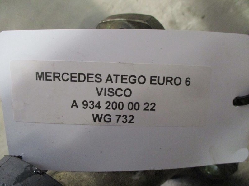 Chladící systém pro Nákladní auto Mercedes-Benz ATEGO A 934 200 00 22 VISCO EURO 6: obrázek 2
