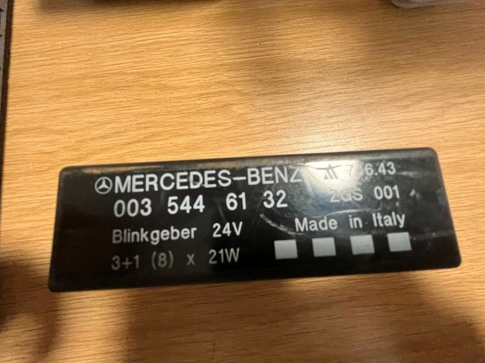 Elektrický systém pro Nákladní auto Mercedes Benz Blinkerrelais Blinkgeber 0035446132: obrázek 2