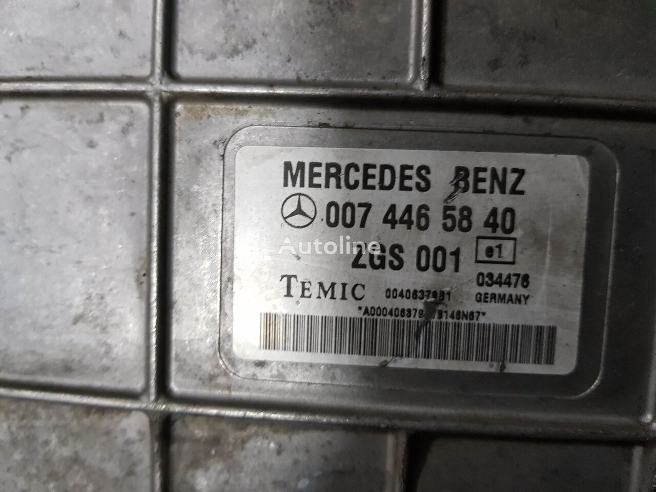 Řídicí blok pro Nákladní auto Mercedes-Benz PLD MOTOR A001 446 97 40   Mercedes-Benz ACTROS: obrázek 17