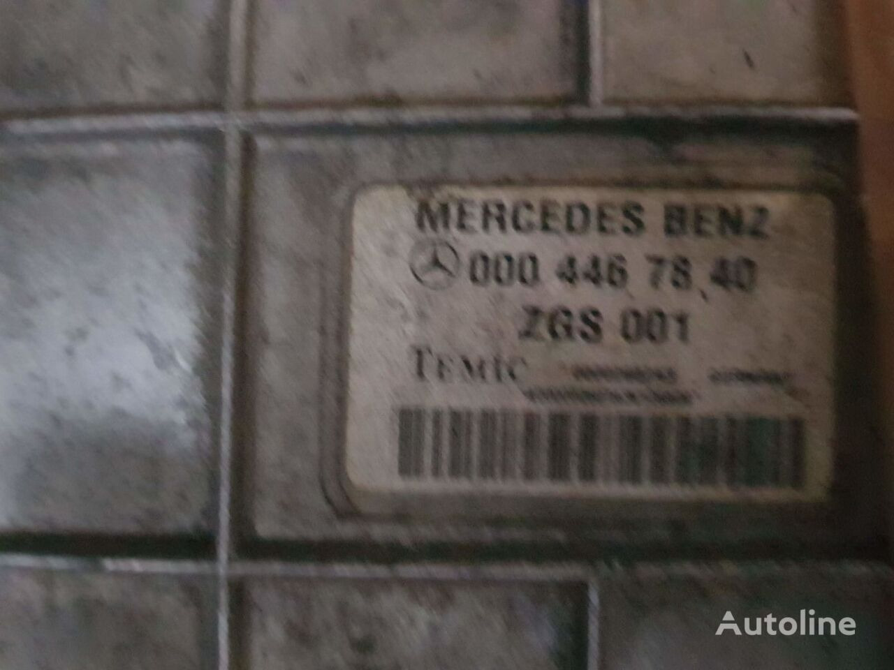 Řídicí blok pro Nákladní auto Mercedes-Benz PLD MOTOR A001 446 97 40   Mercedes-Benz ACTROS: obrázek 16