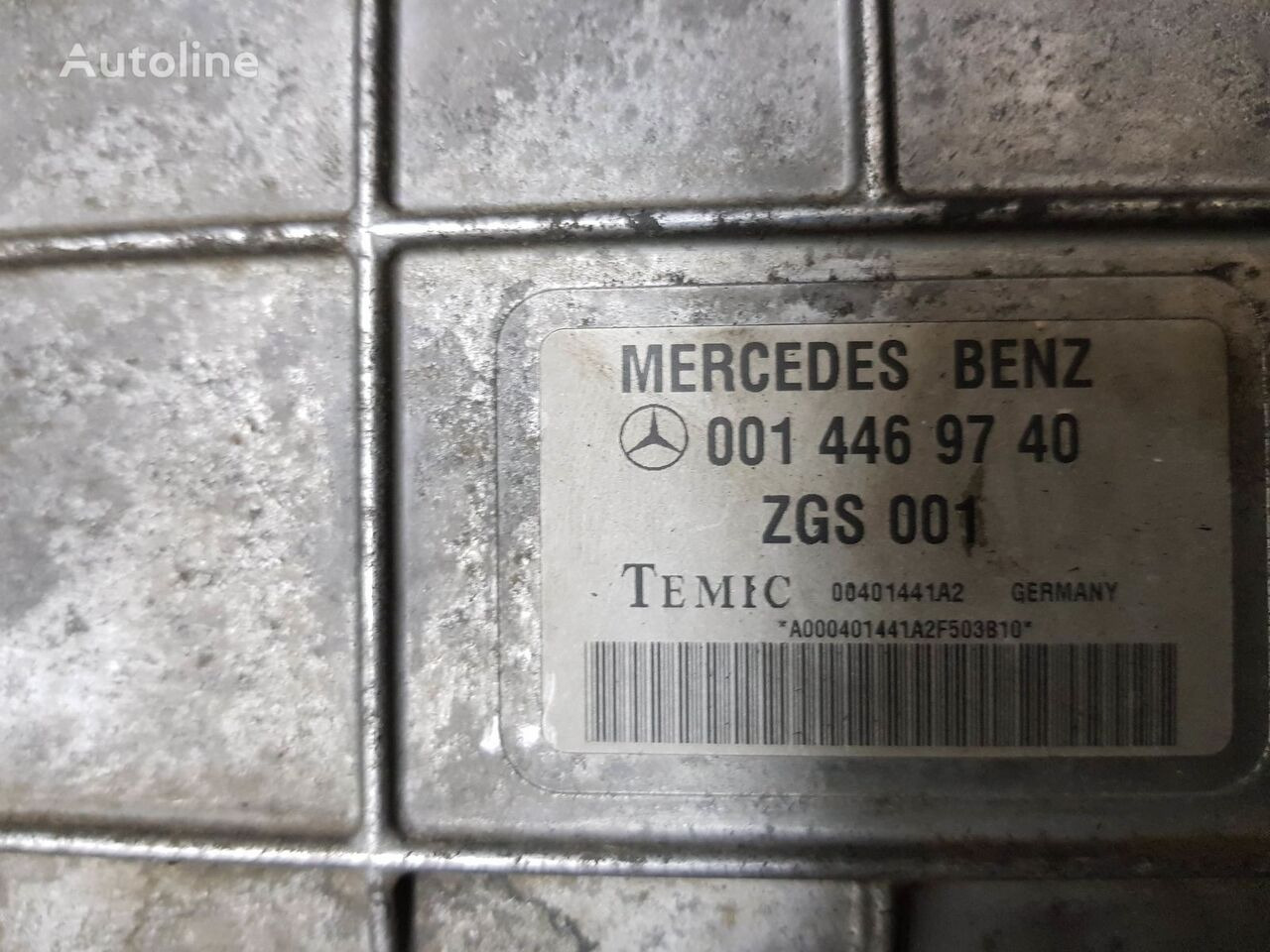 Řídicí blok pro Nákladní auto Mercedes-Benz PLD MOTOR A001 446 97 40   Mercedes-Benz ACTROS: obrázek 18