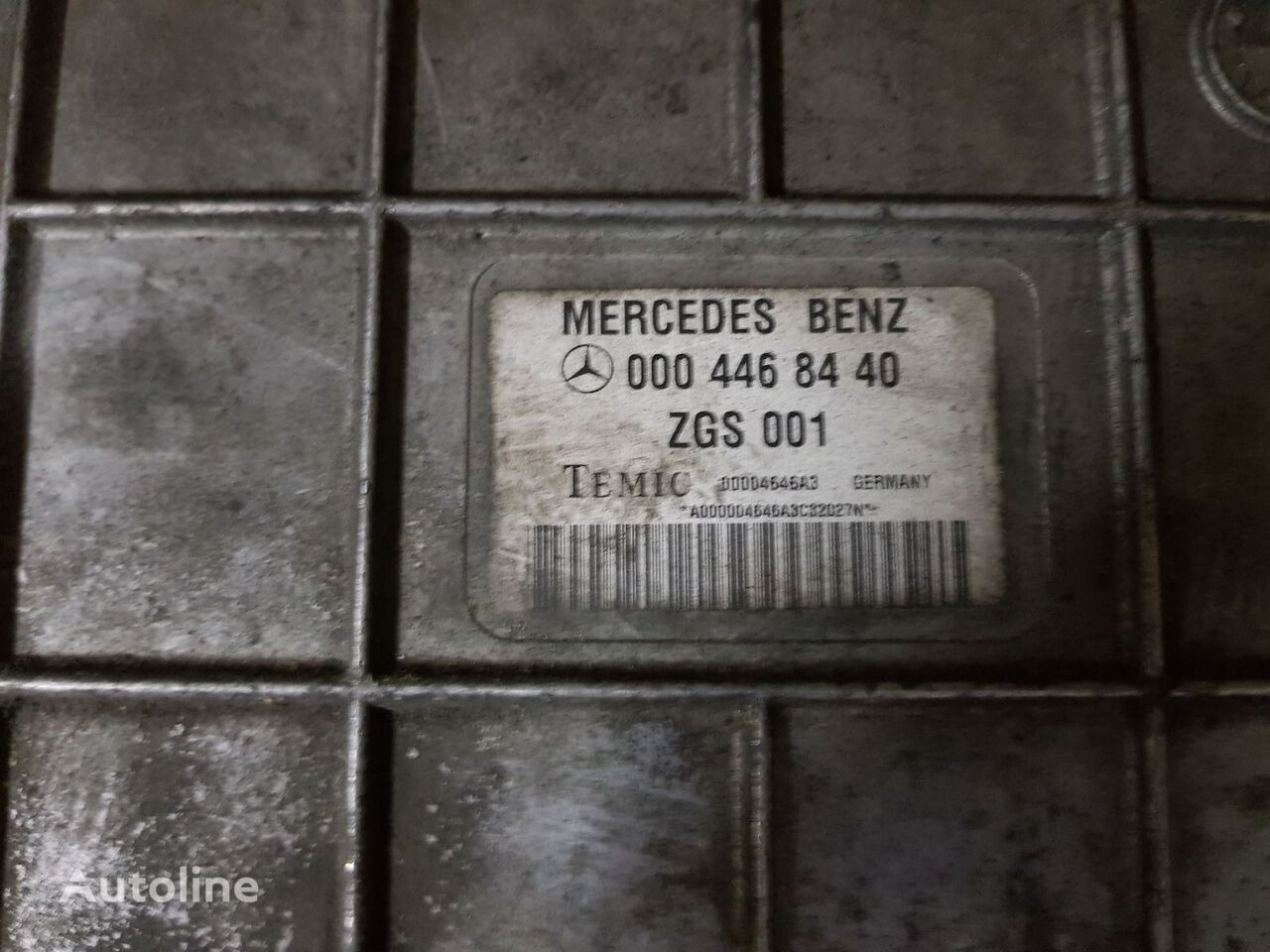 Řídicí blok pro Nákladní auto Mercedes-Benz PLD MOTOR A001 446 97 40   Mercedes-Benz ACTROS: obrázek 14