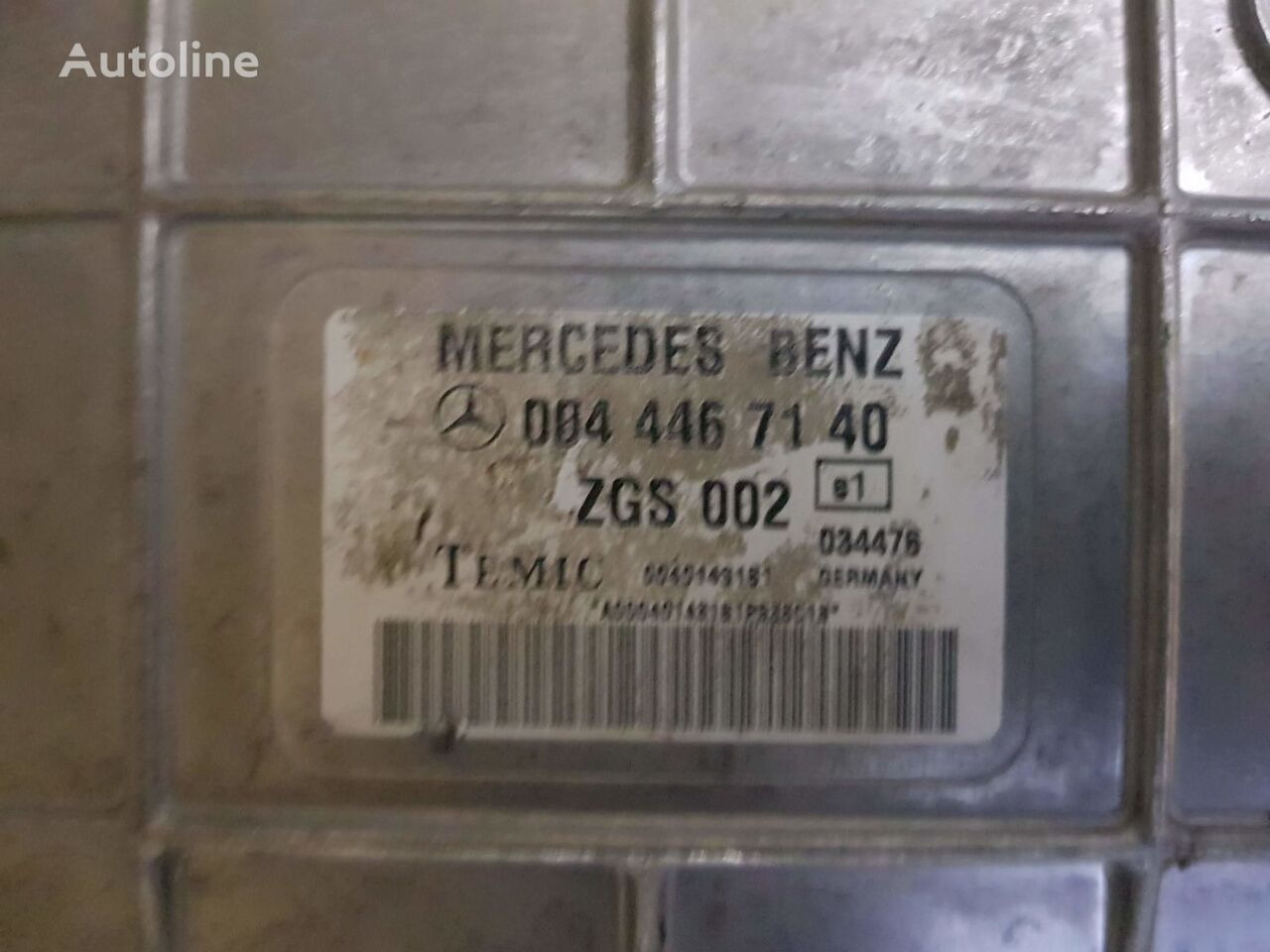Řídicí blok pro Nákladní auto Mercedes-Benz PLD MOTOR A001 446 97 40   Mercedes-Benz ACTROS: obrázek 13