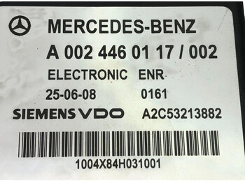 Řídicí blok Mercedes-Benz SIEMENS, VDO Atego 2 1524 (01.04-): obrázek 5
