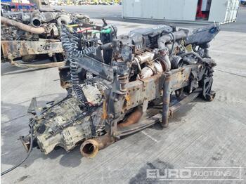DAF Paccar 6 Cylinder Engine - Motor