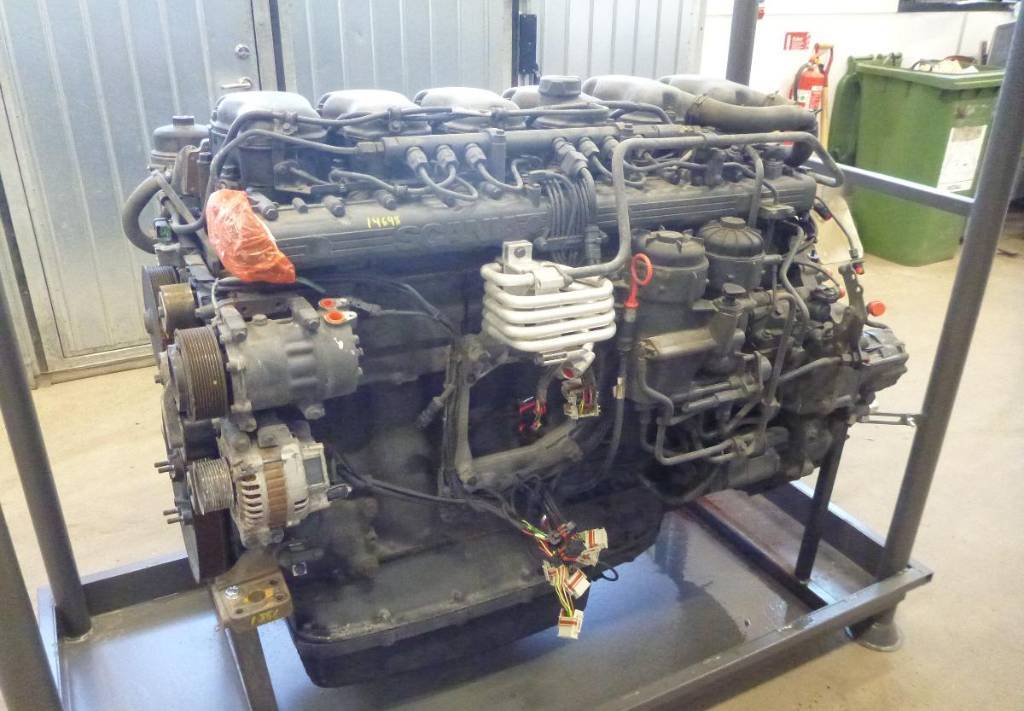 Motor pro Nákladní auto Motor DC12 14 L01 Scania R-serie: obrázek 4