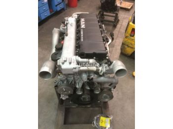 Motor MAN D2066LF36 COMPLETO